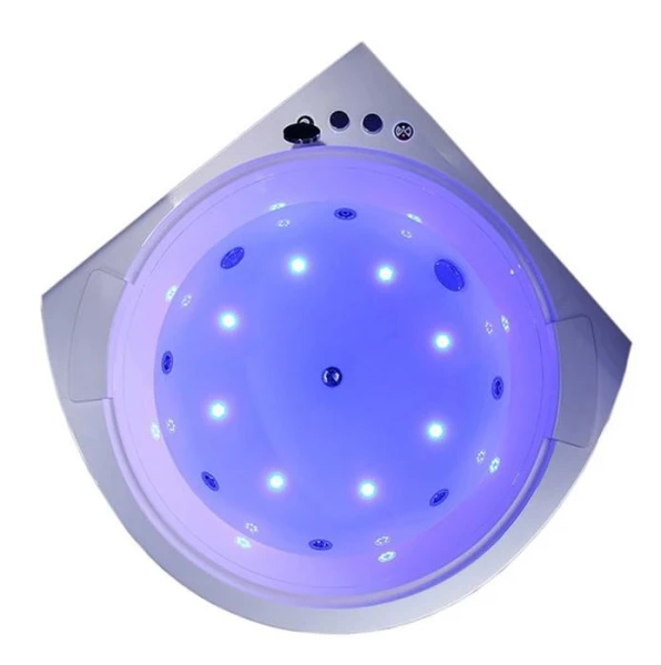 Гідромасажна ванна Golston G-U3605, 1500x1500x630мм - фото 2