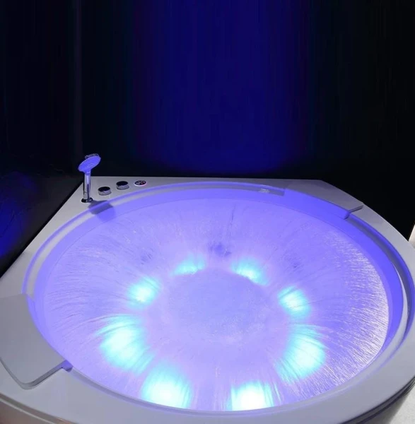 Гідромасажна ванна Golston G-U3605, 1500x1500x630мм - фото 4