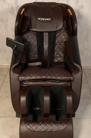 Массажне крісло XZERO Y6 SL Premium Brown - фото 2