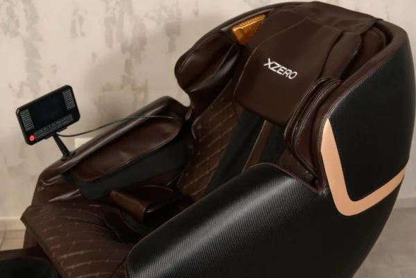 Массажне крісло XZERO Y6 SL Premium Brown - фото 3