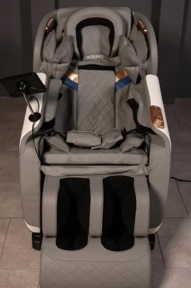 Масажне крісло XZERO V11 Black&Gray - фото 3