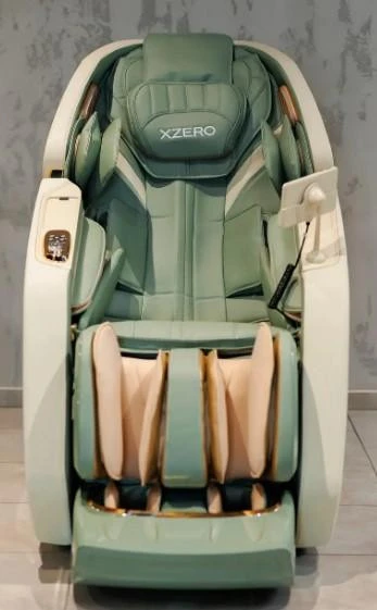 Масажне крісло XZERO LX100 Luxury Green - фото 1