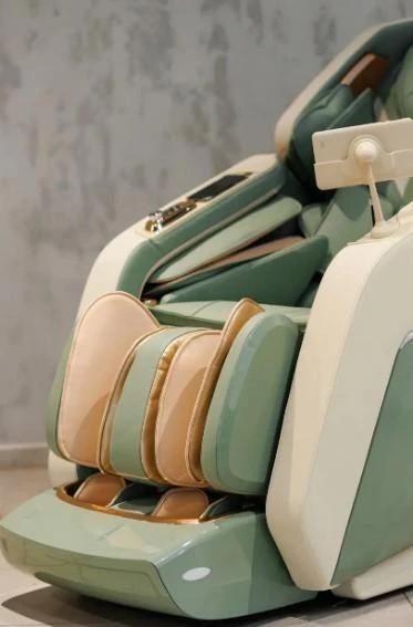 Масажне крісло XZERO LX100 Luxury Green - фото 2