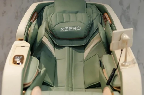 Масажне крісло XZERO LX100 Luxury Green - фото 3