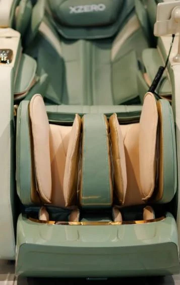 Масажне крісло XZERO LX100 Luxury Green - фото 4