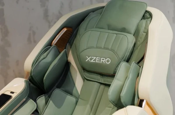 Масажне крісло XZERO LX100 Luxury Green - фото 5