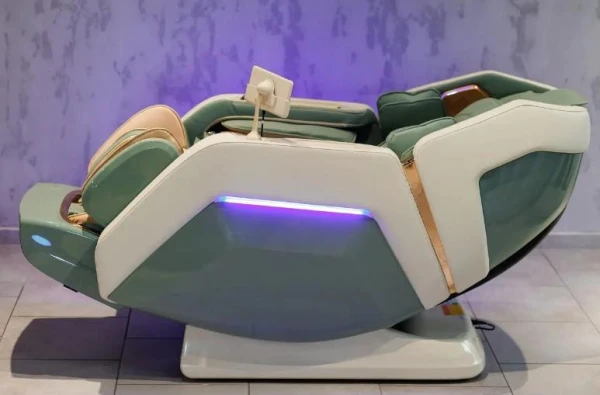 Масажне крісло XZERO LX100 Luxury Green - фото 6