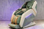 Масажне крісло XZERO LX100 Luxury Green