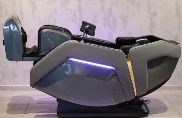 Масажне крісло XZERO LX100 Luxury Gray - фото 1