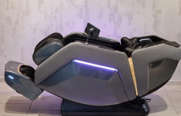 Масажне крісло XZERO LX100 Luxury Gray - фото 2