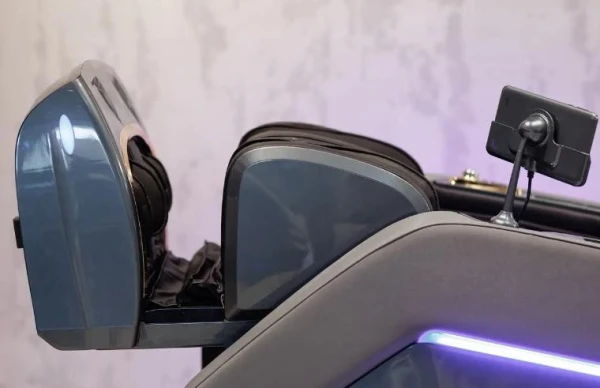 Масажне крісло XZERO LX100 Luxury Gray - фото 3