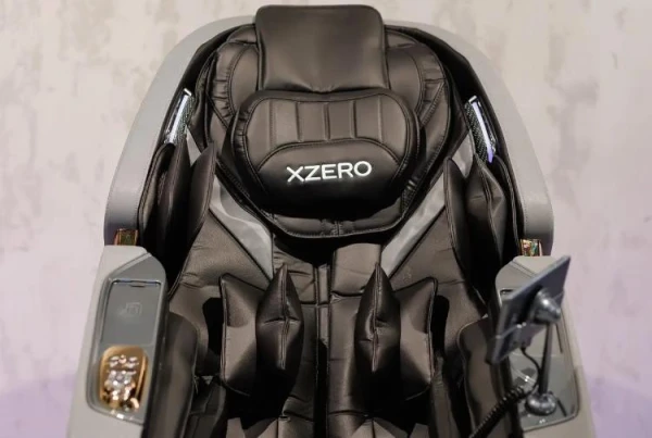 Масажне крісло XZERO LX100 Luxury Gray - фото 5