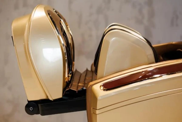 Масажне крісло XZERO L99 Luxury+ Brown + Gold - фото 6