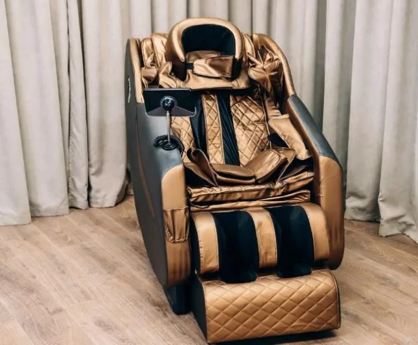 Масажне крісло xZero V12+Premium Black + Brown - фото 1