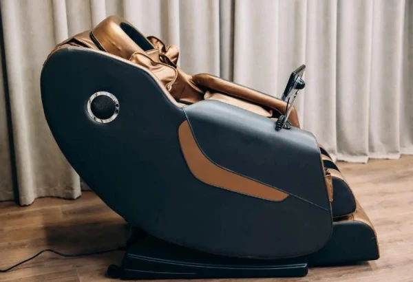 Масажне крісло xZero V12+Premium Black + Brown - фото 2