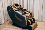 Масажне крісло xZero V12+Premium Black + Brown
