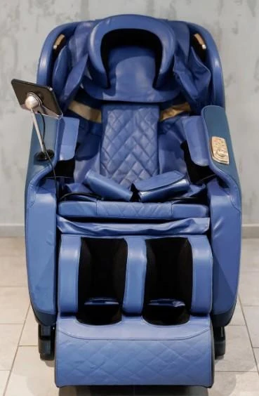 Масажне крісло XZERO V11 Black + Blue - фото 1