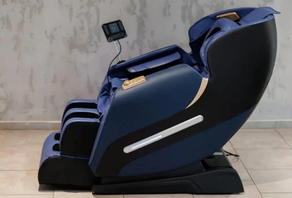 Масажне крісло XZERO V11 Black + Blue - фото 2