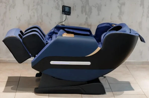 Масажне крісло XZERO V11 Black + Blue - фото 3