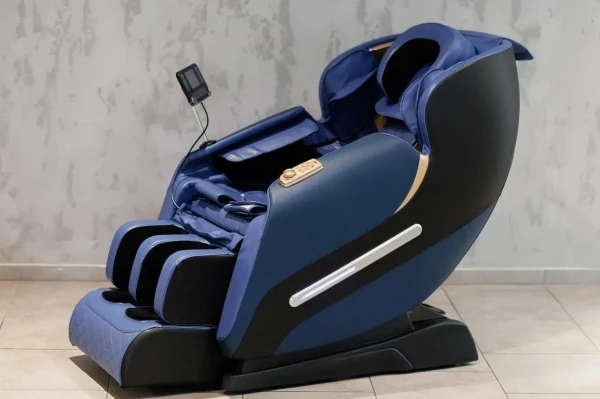Масажне крісло XZERO V11 Black + Blue - фото 0