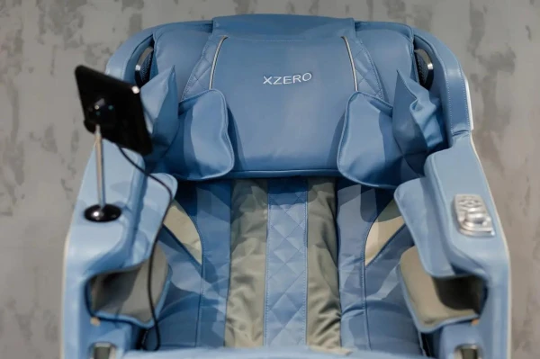 Масажне крісло XZERO Y18 Blue White (X18) - фото 7