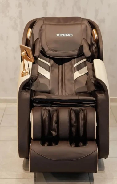 Масажне крісло XZERO X14 SL Brown + White - фото 1