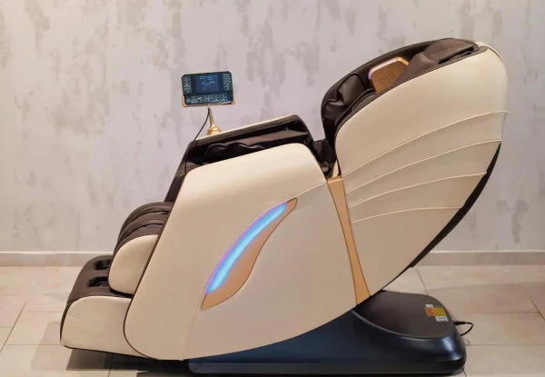 Масажне крісло XZERO X14 SL Brown + White - фото 3