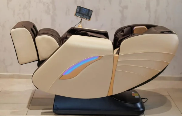 Масажне крісло XZERO X14 SL Brown + White - фото 4