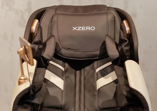 Масажне крісло XZERO X14 SL Brown + White - фото 5