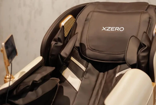 Масажне крісло XZERO X14 SL Brown + White - фото 7
