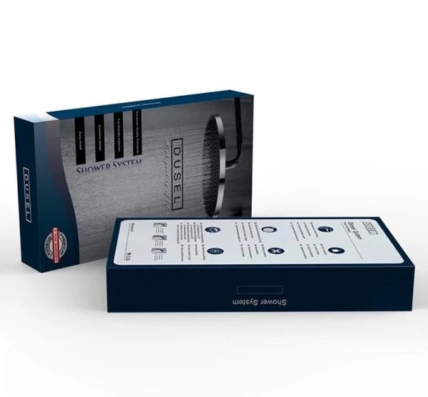 Душова система DUSEL COLLIN Chrome - фото 3