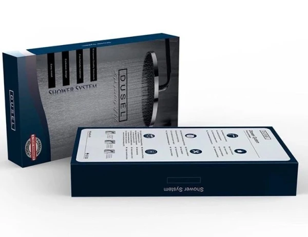 Душова система DUSEL DALLAS Chrome (273307000) - фото 4