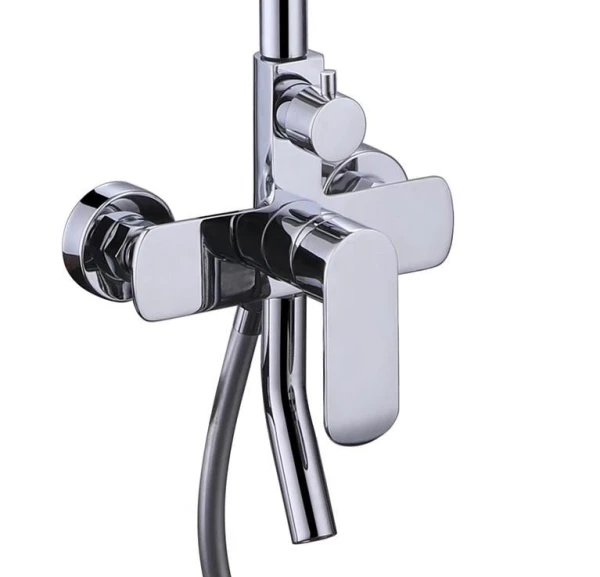 Душова система DUSEL DALLAS Chrome (273307000) - фото 6