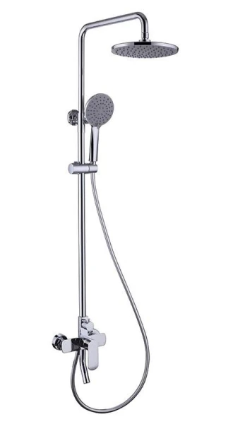 Душова система DUSEL DALLAS Chrome (273307000) - фото 0