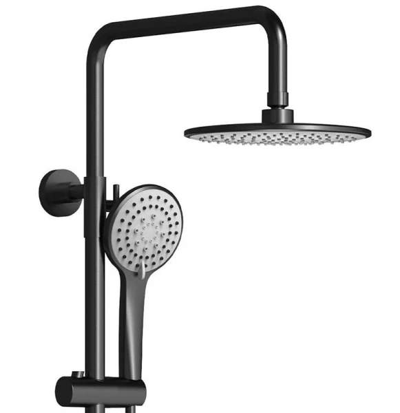 Душова система DUSEL LACIO Black Matt (231355000) - фото 1