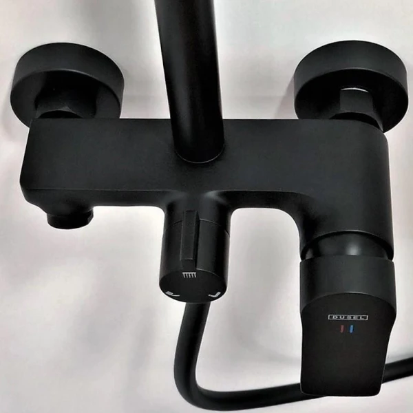 Душова система DUSEL LACIO Black Matt (231355000) - фото 11