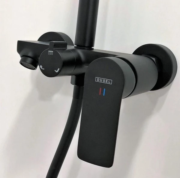 Душова система DUSEL LACIO Black Matt (231355000) - фото 12