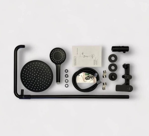 Душова система DUSEL LACIO Black Matt (231355000) - фото 13