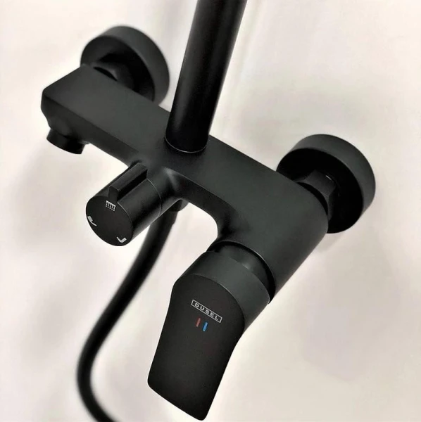 Душова система DUSEL LACIO Black Matt (231355000) - фото 14