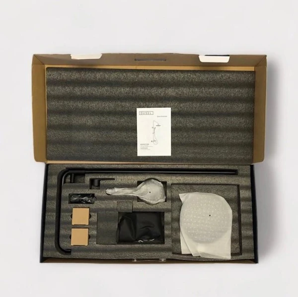 Душова система DUSEL LACIO Black Matt (231355000) - фото 15