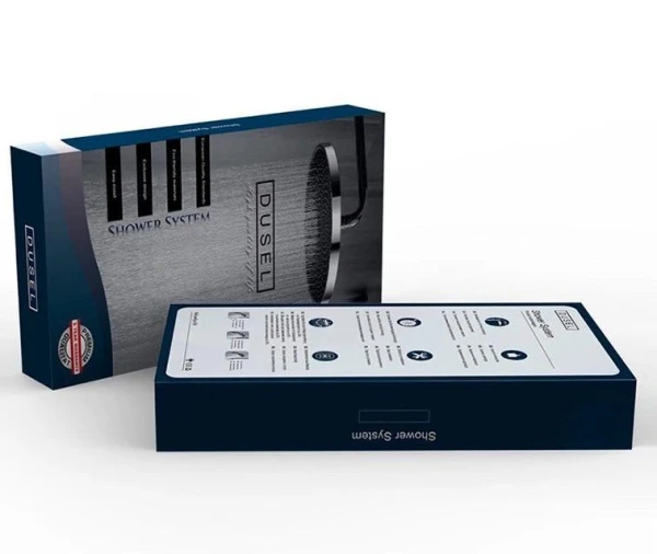 Душова система DUSEL LACIO Black Matt (231355000) - фото 17