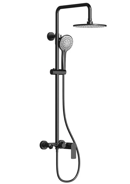 Душова система DUSEL LACIO Black Matt (231355000) - фото 18