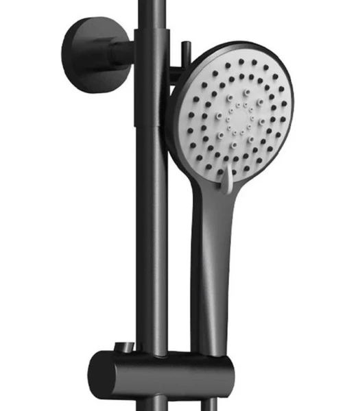 Душова система DUSEL LACIO Black Matt (231355000) - фото 3