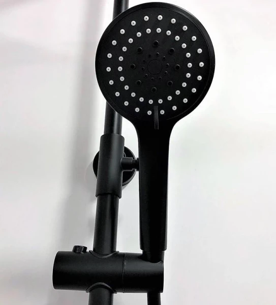 Душова система DUSEL LACIO Black Matt (231355000) - фото 6