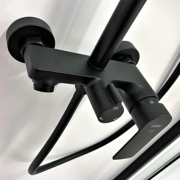 Душова система DUSEL LACIO Black Matt (231355000) - фото 8