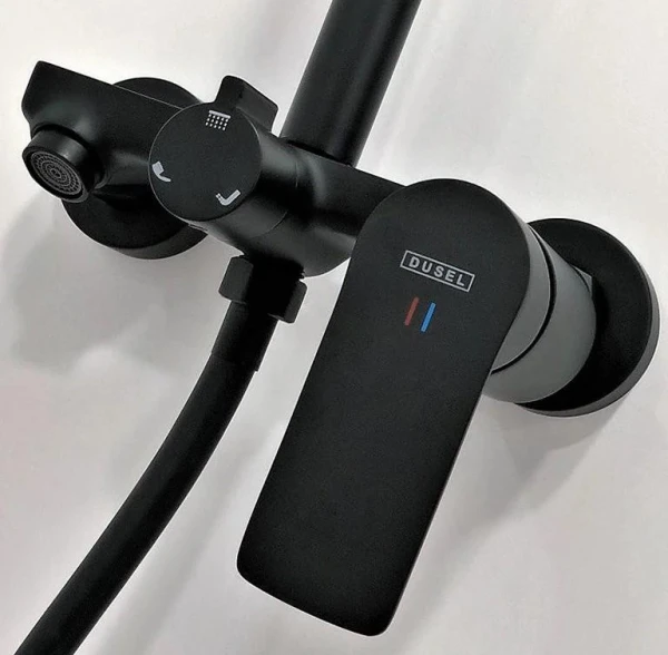 Душова система DUSEL LACIO Black Matt (231355000) - фото 9