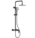 Душевая система DUSEL LACIO Black Matt (231355000)