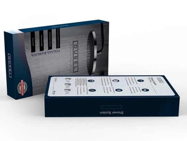 Душова система DUSEL LACIO Chrome - фото 7