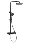 Душевая система DUSEL MARELLA Black (247307000)