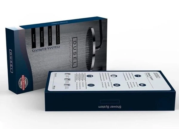 Душова система DUSEL MARELLA Chrome (255307000) - фото 3